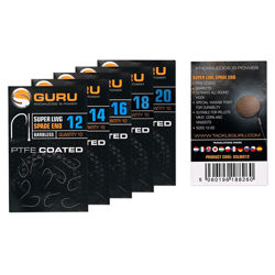 Guru Super LWG Spade End Barbless Hooks